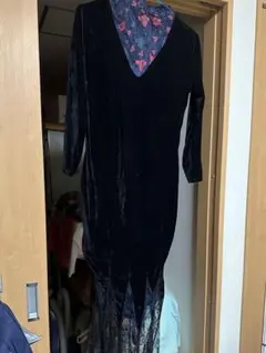 黒ロングドレス〜断捨離SALE