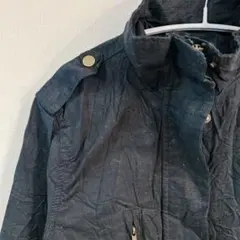 LOVE TREE 【L】ブラック　ジャケット 黒 春秋　カジュアル　コート