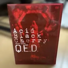 Acid Black Cherry 2009 tour"Q.E.D."