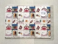 ワカイリエさん　デザインペーパー　A5サイズ　2柄入り