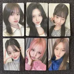 神戸2日目 IVE ファンコン 会場限定 トレカ コンプリート