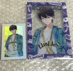 剣持刀也 クリアカード チェキ風カード