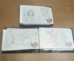 鬼滅の刃 無限城編 ムービーチケット風コレクションカード 猗窩座 伯治 恋雪