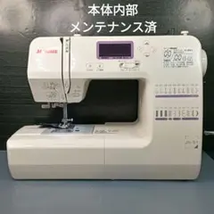 ジャノメ コンパクト電子ミシン本体 N-778 ロックカッター内蔵 - メルカリ