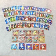 ポケモン トップ製菓 アドバンスジェネレーション ピンク枠 約70枚 まとめ売り ポケモン トップ製菓 アドバンスジェネレーション ピンク枠 約70枚