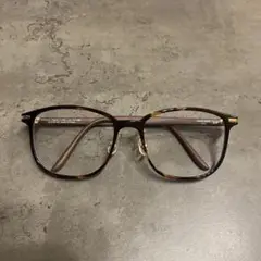 zoff 紫外線100%カットクリアサングラス