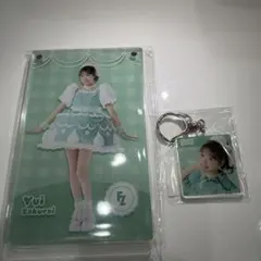 FRUITSZIPPERすきくじ ゆいちゃんアクリルシャドーボックス＆アクキー