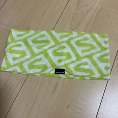 Salomon スポーツ ヘッドバンド グリーン