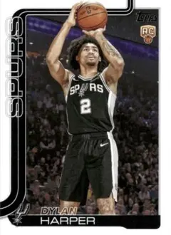 【1112】SPURS DYLAN HARPER RC Topps