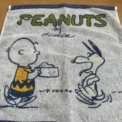 Vintage PEANUTS スヌーピー ウォッシュタオル未使用品西川リビング