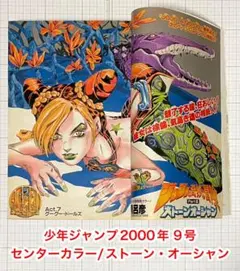 ア*カ様 週刊少年ジャンプ 2002年8号 ストーンオーシャン 連載100回