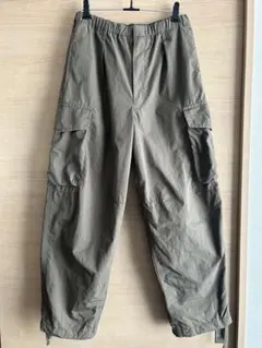 UNIQLO ワイドフィットパラシュートカーゴパンツ S ユニクロユー
