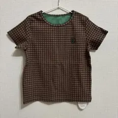 は*こ様 House on the Hill S/S Tee (Check) は*こ様 House on the Hill S/S Tee (Check) - メルカリ