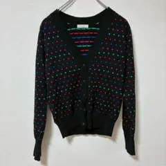 Paul Smith ポールスミス　Vネックカーディガン　ウール100% Mのサムネイル