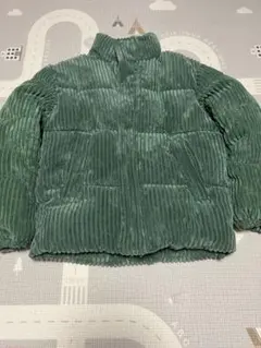 ZARA　完売品　コーデュロイ パフジャケット グリーン　XL 2025年最新】zara コーデュロイ パフジャケットの人気アイテム - メルカリ