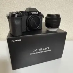 FUJIFILM X-S20 XF18-55mm XF50-230mm - メルカリ