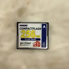 ADTEC コンパクトフラッシュ 256MB AD-CFX40T