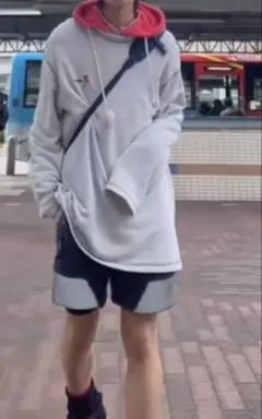 adidas Blondey ブロンディマッコ　y2k ショーツ