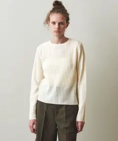 Steven Alan ＊ ウールケーブルニット