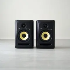 【箱ありペア】KRK ROKIT 5 G4 (RP5G4) スタジオモニター Amazon | KRK ROKIT G4 RP5G4 ペア 5インチウーファー パワード