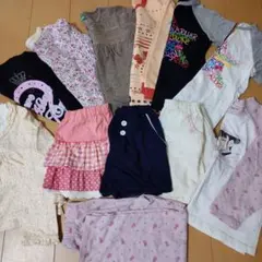 女の子服　130まとめ売り