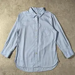 【美品】American Rag Cie アメリカンラグシー コットンシャツ 0