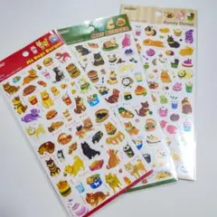 平成レトロ シール 3枚セット