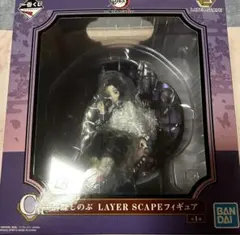 鬼滅の刃 一番くじ　胡蝶しのぶ　LAYER SCAPEフィギュアのサムネイル