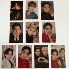 ATEEZ ヨサン YEOSANG トレカ 9枚セット - メルカリ