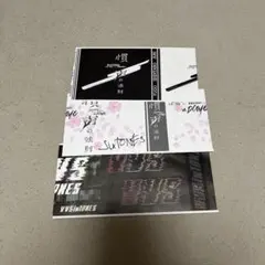 SixTONES 半券 100枚 セット SixTONES Feel da CITY 初回盤 DVD 2枚組 三方背 デジパック仕様