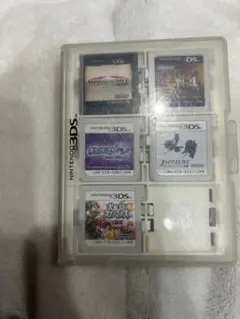 ニンテンドー3DS カードケース クリア ニンテンドーDS/3DSカセット