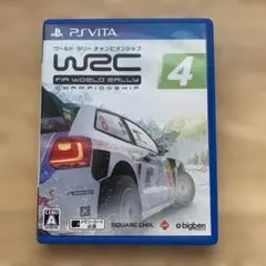 psvita WRC 4 FIA ワールドラリーチャンピオンシップ