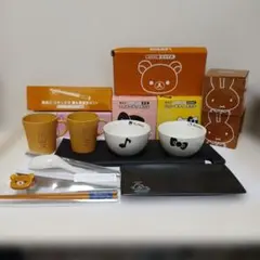 リラックマ ハローキティ 食器セット ローソン限定 - メルカリ