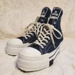 rick owens drkshdwconverse DBLDrkstarHI