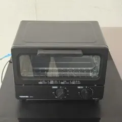 2025年製 TOSHIBA 東芝 オーブントースター HTR-P3(K)動作◎のサムネイル