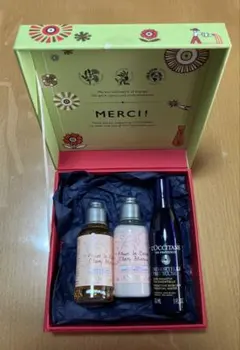 L'Occitane フルール・セ・セリシエ・クレミー・ブリコシエン 3点セット