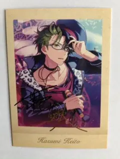 あんスタ ぱしゃこれ　蓮巳敬人　箔押し