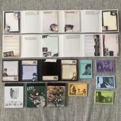 進撃の巨人　メモ帳、付箋