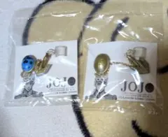 ジョジョの奇妙な冒険　ガチャガチャ　イヤーカフ　ジョルノ