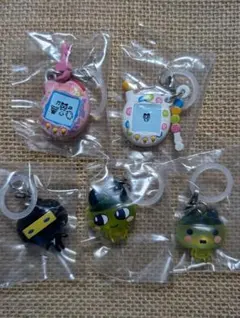 たまごっちめじるしアクセサリー３ 　５点まとめ売り　ガチャ