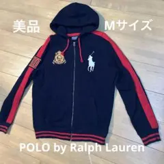 r*s様 Polo Ralph Lauren フード付きパーカー　ネイビー