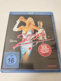 SOCIETY ソサエティー 輸入盤 Blu-ray