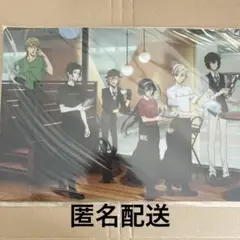 文豪ストレイドッグス クリアファイル タワレコ コラボ