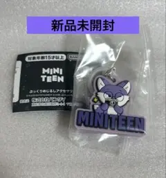 MINITEEN ぷっくりめじるしアクセサリー FOXDUNGEE ウォヌ