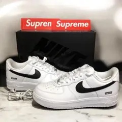 ☆新品 Supreme Nike Air Force 1 Low 新色白29.5 - メルカリ