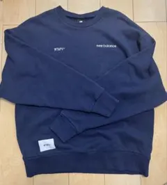美品　WTAPS NEW BALANCE ACADEMY CREW NECK W)taps - Wtaps New Balance Academy Crew の通販 by sy13's