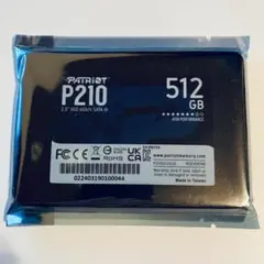 【新品未開封】パトリオットメモリー 512GB SSD SATA 管理61 新品未開封】パトリオットメモリー 512GB SSD SATA 管理61 - メルカリ