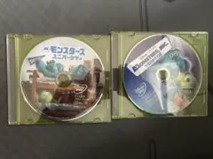 【美品】モンスターズインク　2作品　MovieNEX DVD