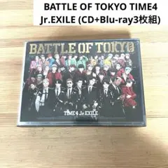 BATTLE OF TOKYO TIME4 Jr.EXILE Blu-ray