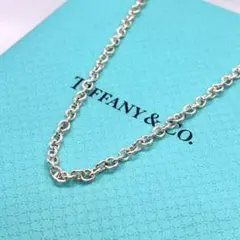 さー様専用】ティファニー ボーンリンクネックレス シルバー925 約50